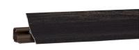 Плинтус LB-23, L=3000мм, черная сосна в Чулыме - chulym.mebel54.com | фото