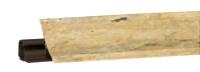 Плинтус LB-23, L=3000мм, травертин римский в Чулыме - chulym.mebel54.com | фото