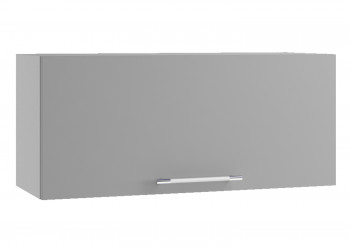 Ройс ПГ 800 Шкаф верхний горизонтальный (Графит софт/корпус Серый) в Чулыме - chulym.mebel54.com | фото