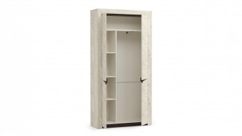 Шкаф для одежды 33.18 Лючия бетон в Чулыме - chulym.mebel54.com | фото