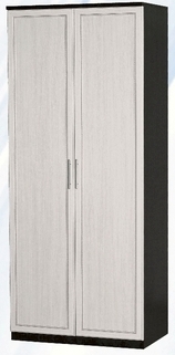 Шкаф для одежды ДЛЯ ГОСТИНОЙ ШО-900 Венге/Дуб выбеленный в Чулыме - chulym.mebel54.com | фото