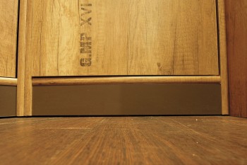 Шкаф для одежды «Пилигрим» (Дуб Каньон светлый, Фон серый) в Чулыме - chulym.mebel54.com | фото