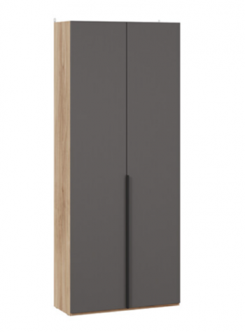 Шкаф для одежды с 2 глухими дверями «Порто» (366) в Чулыме - chulym.mebel54.com | фото