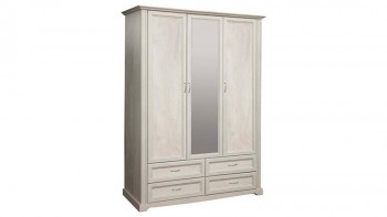 Шкаф для одежды "Сохо" (бетон пайн белый/4 ящика/1532) в Чулыме - chulym.mebel54.com | фото