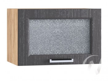 Шкаф Луксор ШВГС 500 (Клен серый/Дуб крафт золотой/верхний/горизонт/стекло) в Чулыме - chulym.mebel54.com | фото
