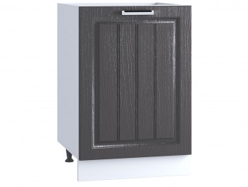 Шкаф нижний под мойку 500, ШНМ 500 (Клен серый/корпус белый) в Чулыме - chulym.mebel54.com | фото