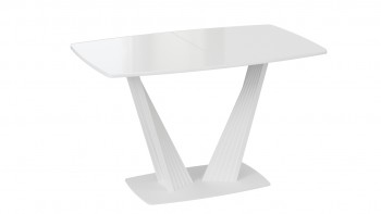 Стол раздвижной «Фабио» Тип 1 Белый в Чулыме - chulym.mebel54.com | фото