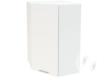Угловой шкаф Валерия-М ШВУ 599 (Белый глянец/Белый/верхний/высокий) в Чулыме - chulym.mebel54.com | фото