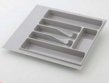 Вкладыш для кухонных принадлежностей, серый, Volpato 450 мм в Чулыме - chulym.mebel54.com | фото