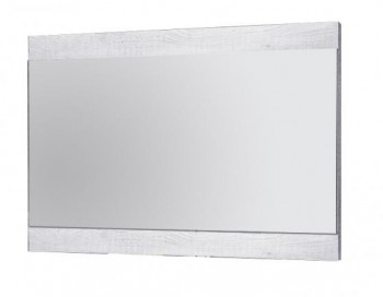Зеркало навесное 33.13 "Лючия"/(бетон пайн белый) в Чулыме - chulym.mebel54.com | фото